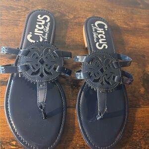 Circus by Sam Edelman Black Sandals